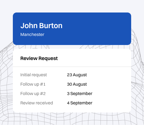 Review requests